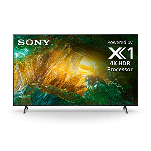 2020年新款！史低价！Sony索尼 X800H 4K LED HDR 智能电视机，55吋，原价$799.99，现仅售$598.00，免运费！其它尺寸可选！