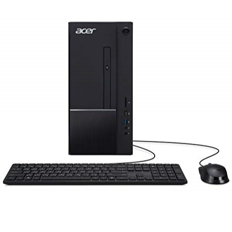 Acer Aspire TC-875-UR11 Desktop, 10th Gen Intel Core i3-10100 4-Core Processor, 8GB 2666MHz DDR4, 1TB 7200RPM Hard Drive, 8X DVD, 802.11ax WiFi 6, USB 3.2 Type C, Windows 10 Home $369.99