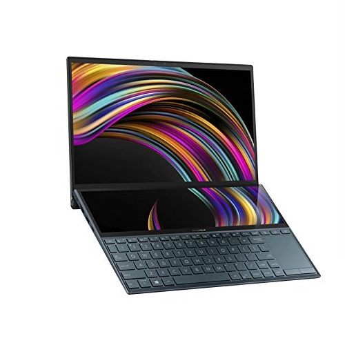 史低價！ASUS華碩 ZenBook Duo UX481 筆記本電腦，i7-10510U/8GB/ 512GB，原價$1299.99，現僅售$949.99，免運費！