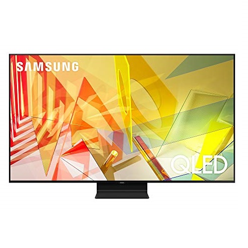 SAMSUNG 65-inch Class QLED Q90T Series - 4K UHD Direct Full Array 16X Quantum HDR 16X Smart TV with Alexa Built-in (QN65Q90TAFXZA, 2020 Model), Only $1,897.99