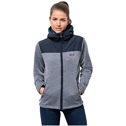 Jack Wolfskin Women's Pacific Sky Jacket, Midnight Blue, Large, Only $50.43
