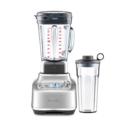Breville BBL920BSS Super Q Countertop Blender, Brushed Stainless Steel, Only $480.31