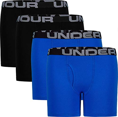 Under Armour Boys' Big Charged Cotton Stretch Boxer Jock, Only $19.50