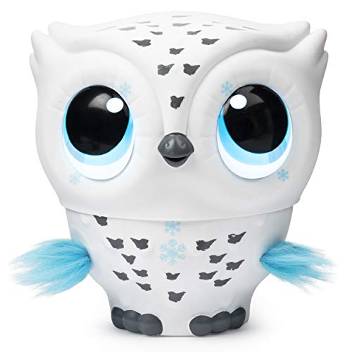 Owleez, Flying Baby Owl Interactive Toy with Lights and Sounds (White), for Kids Aged 6 and Up, Only $10.00, You Save $39.99 (80%)