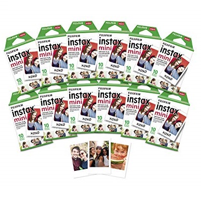 Fujifilm Instax Mini Instant Film Value Pack - 120 Photos, Only $67.20, You Save $12.79 (16%)