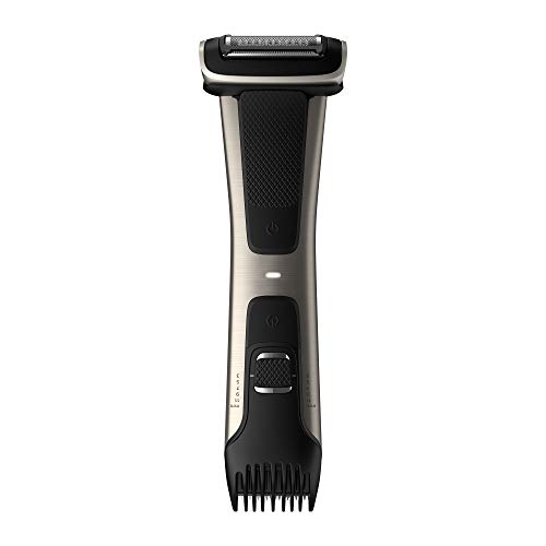 Philips Norelco BG7030/49 Bodygroom Series 7000, Showerproof Dual-sided Body Trimmer and Shaver for Men, Only $49.96