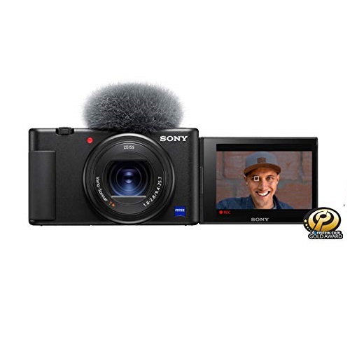 Sony ZV-1 Camera for Content Creators, Vlogging and YouTube with Flip Screen and Microphone, Only $648.00