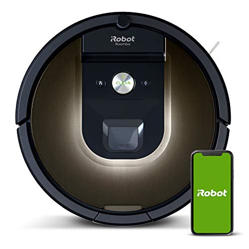 iRobot Roomba 981 Robot Vacuum-Wi-Fi Connected Mapping, Works with Alexa, Ideal for Pet Hair, Carpets, Hard Floors, Power Boost Technology, Black, Only $299.99