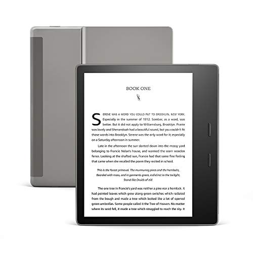 Kindle Oasis – Now with adjustable warm light – Ad-Supported $174.99