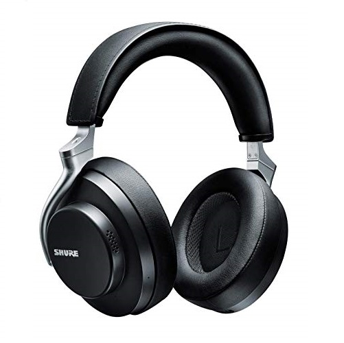 Shure AONIC 50 Wireless Noise Cancelling Headphones, Premium Studio-Quality Sound, Bluetooth 5 Wireless Technology, Comfort Fit Over Ear, 20 Hours Battery Life, Fingertip Controls, Only $299.00