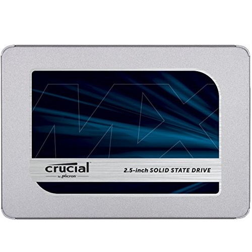 史低價！Crucial MX500 3D NAND SATAIII 固態硬碟，2TB，現僅售$184.99，免運費！