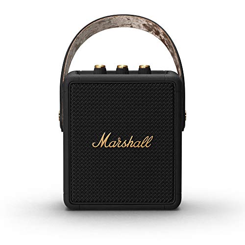 Marshall Stockwell II 便携式蓝牙音箱 ，原价$219.99，现仅售$149.99 ，免运费！