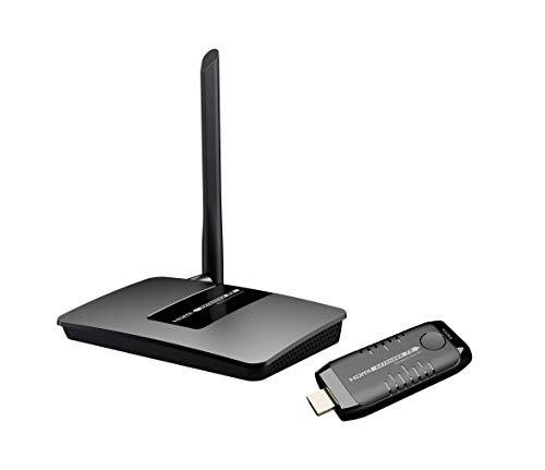 WeJupit 10x1 Wireless Group Meeting Presentation System, One Receiver with Up to 10 Transmitters (WJEXT15-3, 1 Transmitter Included), only $249.99
