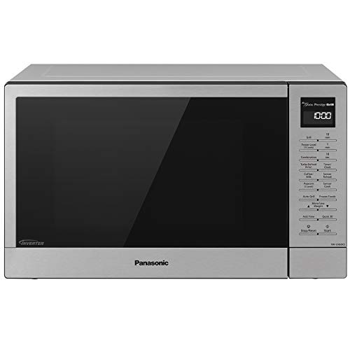 Panasonic NN-GN68KS Countertop Microwave Oven with FlashXpress, 2-in-1 Broiler, Food Warmer, Plus Genius Sensor Cooking– 1.1 cu. ft, Stainless Steel/Silver, Only $199.99
