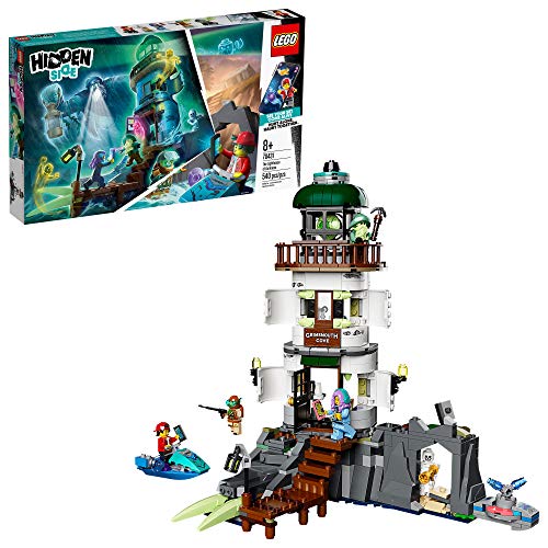 LEGO Hidden Side The Lighthouse of Darkness 70431 Ghost Toy, Unique Augmented Reality Experience for Kids, New 2020 (540 Pieces) $32.36