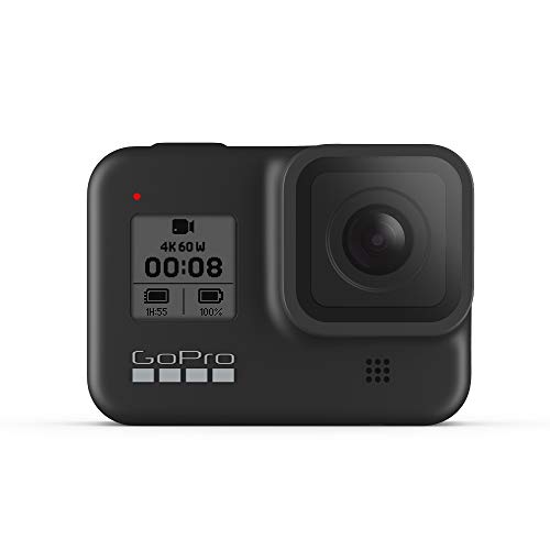 GoPro HERO8 Black - Waterproof Action Camera with Touch Screen 4K Ultra HD Video 12MP Photos 1080p Live Streaming Stabilization, Only $249.00