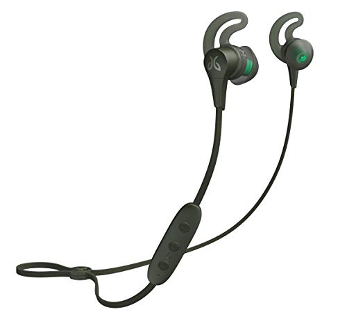 Jaybird X4 Wireless Bluetooth Headphones for Sport Fitness and Running, Compatible with iOS and Android Smartphones: Sweatproof and Waterproof - Alpha Metallic/Jade, Only $49.99