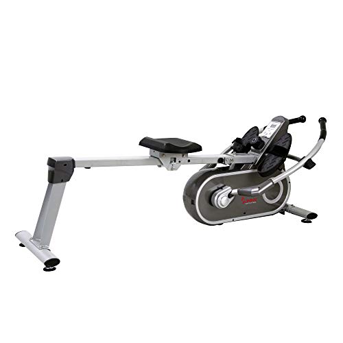 Sunny Health & Fitness SF-RW5624 Full Motion Magnetic Rowing Machine Rower w/LCD Monitor, Only $329.98, You Save $270.01 (45%)