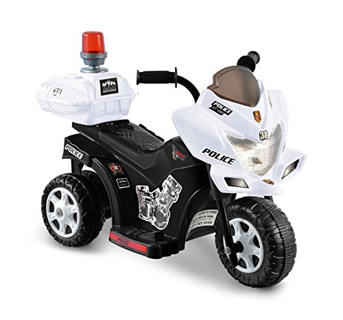 Kid Motorz 6V Lil Patrol 兒童電動摩托車，原價$69.99，現僅售$39.93，免運費。3色同價！