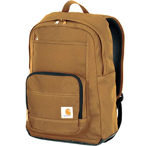 Carhartt Legacy Classic Work Backpack with Padded Laptop Sleeve, Carhartt Brown, Only $29.98, You Save $20.01 (40%)