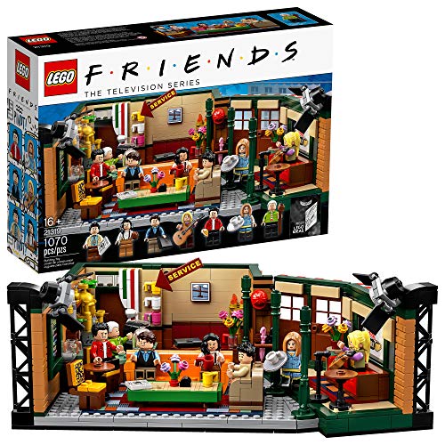 LEGO Ideas 21319 Central Perk Building Kit (1,070 Pieces), Only $48.00