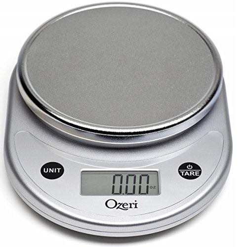 Ozeri Pronto Digital Multifunction Kitchen and Food Scale, Silver, Only $9.39, You Save $5.47 (37%)
