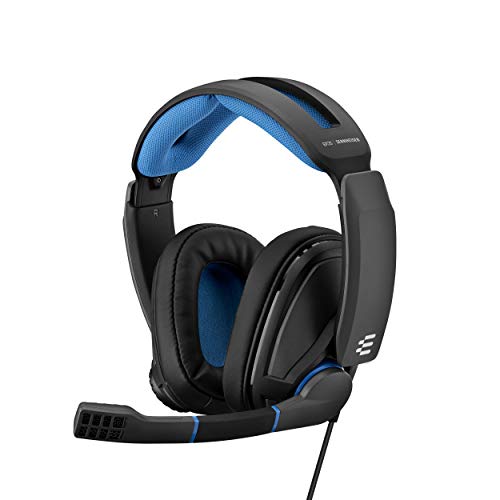 EPOS Sennheiser GSP 300 Gaming Headset with Noise-Cancelling Mic, Flip-to-Mute,Headphones for PC, Mac, Xbox One, PS4, Nintendo Switch, and Smartphone compatible., Only $42.55