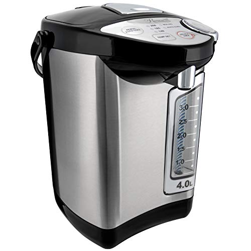 Rosewill Electric Hot Water Boiler and Warmer, 4.0 Liter Hot Water Dispenser, Stainless Steel / Black RHAP-16002, Only $39.99, You Save $50.00 (56%)