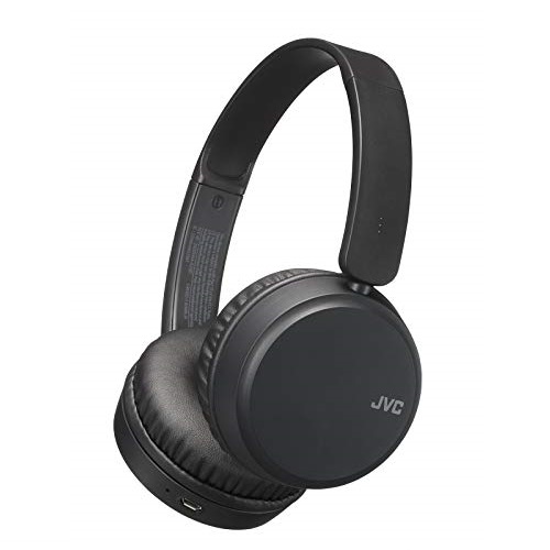 JVC Deep Bass Wireless Headphones, Bluetooth 4.1, Bass Boost Function, Voice Assistant Compatible, 17 Hour Battery Life - HAS35BTB(Black), Only $29.99, You Save $19.96 (40%)