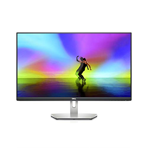 Dell S2721H 27 Inch Full HD 1080p, AMD FreeSync IPS Ultra-Thin Bezel Monitor, Built-in Speakers, Silver, Black, Only $159.99, You Save $90.00 (36%)