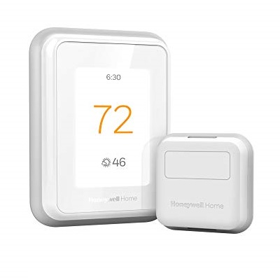 Honeywell Home T9 WIFI Smart Thermostat with 1 Smart Room Sensor, Touchscreen Display, Alexa and Google Assist, Only $139.99
