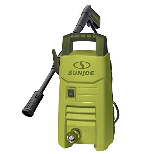 Sun Joe SPX206E 1600 PSI 1.45 GPM Max Compact Electric Pressure Washer, w/Variable Tip Lance $57.36