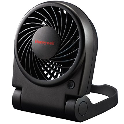 Honeywell HTF090B Turbo on the Go Personal Fan Black $8.39