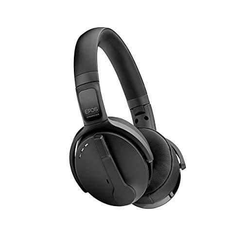 EPOS | SENNHEISER Adapt 560 (1000207) - Dual-Sided, Dual-Connectivity, Wireless, Bluetooth, ANC Over-Ear Headset | Discreet Foldable Boom Mic | for Mobile Phone & Softphone | Teams Certified, $204.36