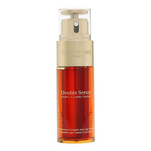 Clarins Double Serum (Hydric + Lipidic System) Complete Age Control Concentrate 14967 50ml/1.6oz, Only $85.00 2