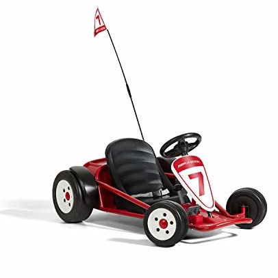 Radio Flyer Ultimate Go-Kart, 24 Volt Outdoor Ride On Toy | Ages 3-8 | 940Z Model, Only $298.00