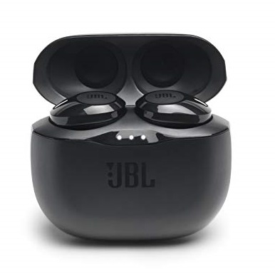 JBL Tune 125TWS True Wireless In-Ear Headphones - JBL Pure Bass Sound, 32H Battery, Bluetooth, Fast Pair, Comfortable, Wireless Calls, Music, Native Voice Assistant,   (Black), Only $49.95