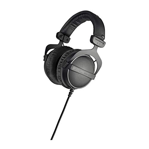beyerdynamic DT 770 PRO 16 Ohm Over-Ear Headphones (Ninja Black, Limited Edition) - Ideal for Xbox ONE, PS4, PC Gaming, Streaming, Podcasts, and Smartphones - Made in Germany $129.99