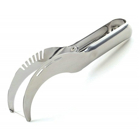 WeTest Stainless Steel Watermelon Slicer,Silver (XGD-1), only $5.44