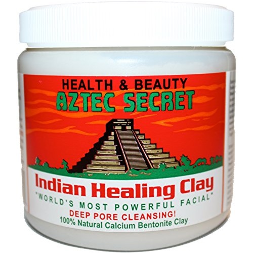 Aztec Secret 印第安 纯天然“神泥” 深度清洁毛孔面膜粉，1磅装，现仅售 $9.98