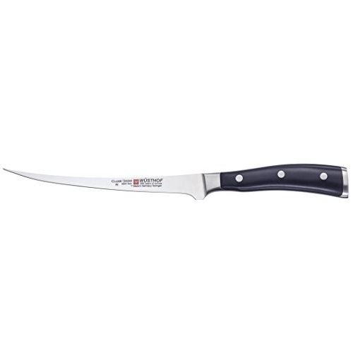 Wusthof Classic IKON Fillet Knife, One Size, Black, Stainless, Only $127.95, You Save $22.00 (15%)