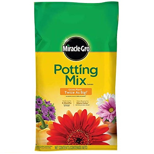 Miracle-Gro Potting Mix, 1 cu. ft., Only $6.98