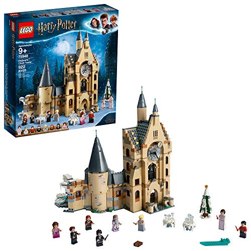 LEGO Harry Potter Hogwarts Clock Tower 75948 Build and Play Tower Set with Harry Potter Minifigures, Popular Harry Potter Gift and Playset with Ron Weasley,  (922 Pieces), Only $71.99