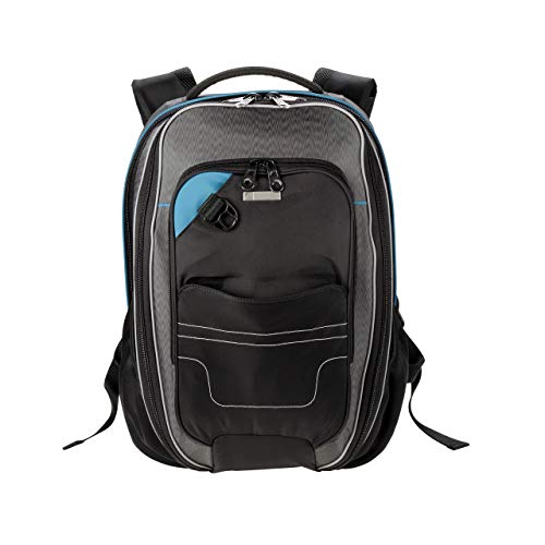 Lewis N. Clark Underseat Carry-on Backpack + RFID Protection System Anti-Theft, Black, One Size, Only $26.75, You Save $14.98 (36%)