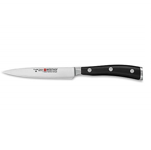 Wusthof Classic Ikon 4086-7/12 Utility Knife, 4 ½ Inch, Only $61.94, You Save $48.05 (44%)