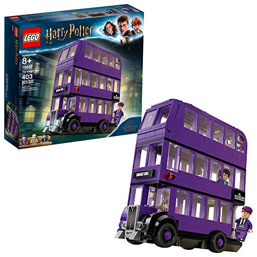 史低價！LEGO 樂高 哈利波特系列 75957 騎士巴士 點擊Coupon后 $25.99 免運費