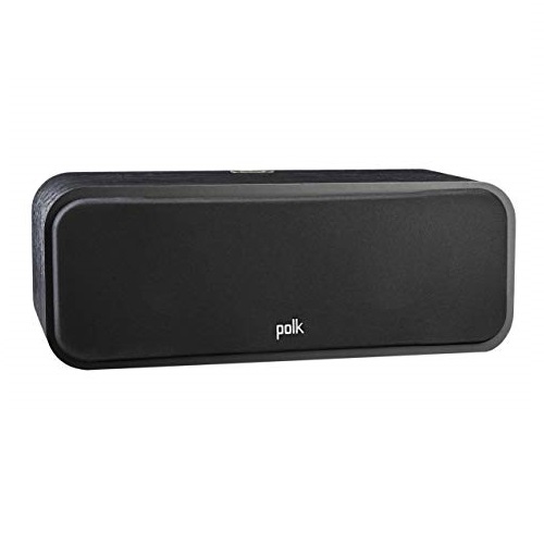 Polk Audio Signature Series S30 Center Channel Speaker (2 Drivers) | Surround Sound | Power Port Technology | Detachable Magnetic Grille,Black, Only $149.00, You Save $80.99 (35%)
