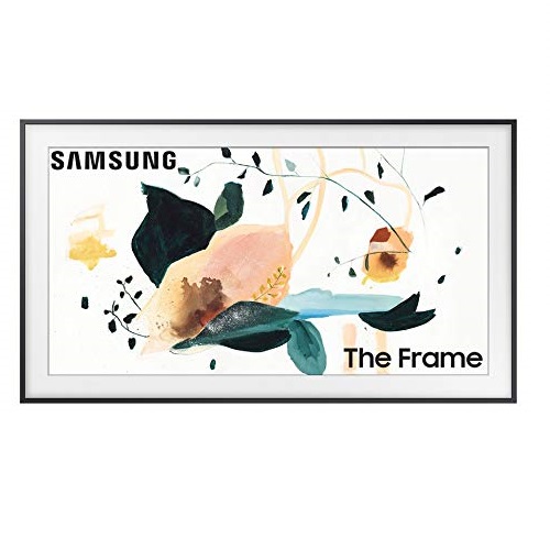 SAMSUNG 50-inch Class FRAME QLED LS03 Series - 4K UHD Dual LED Quantum HDR Smart TV with Alexa Built-in (QN50LS03TAFXZA, 2020 Model), Only $947.99, You Save $352.00 (27%)