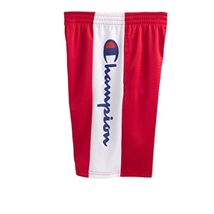 Champion  男孩  Mesh 运动短裤，原价$28.00，现仅售$8.49。多色可选！