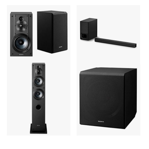 Save on Sony Home Audio Products